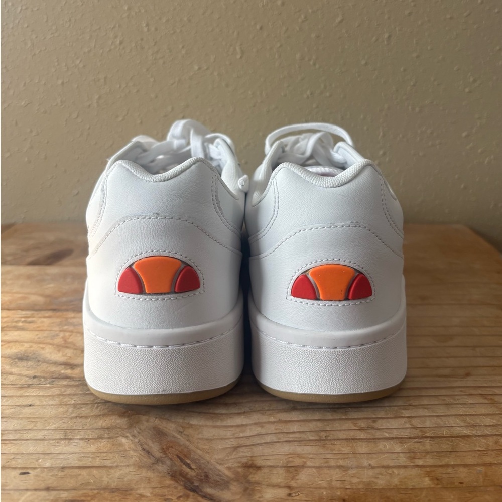 Brand new Ellesse Piacentino white leather 2.0 size 11 - Picture 4 of 7